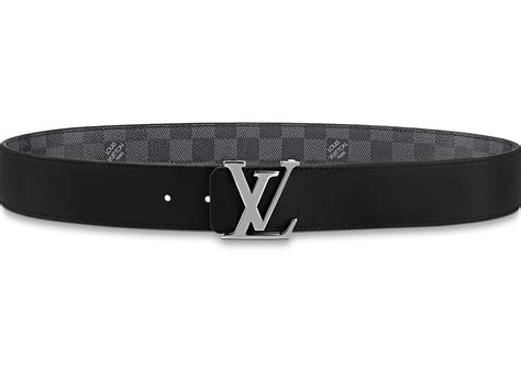 louis vuitton belt black silver|louis vuitton black belt women's.